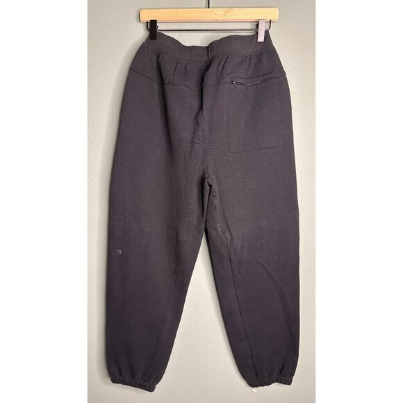 Lululemon Joggers Men's Small Black Steady State Sweat Pants Casual Gym LM5AVSS - Picture 2 of 8